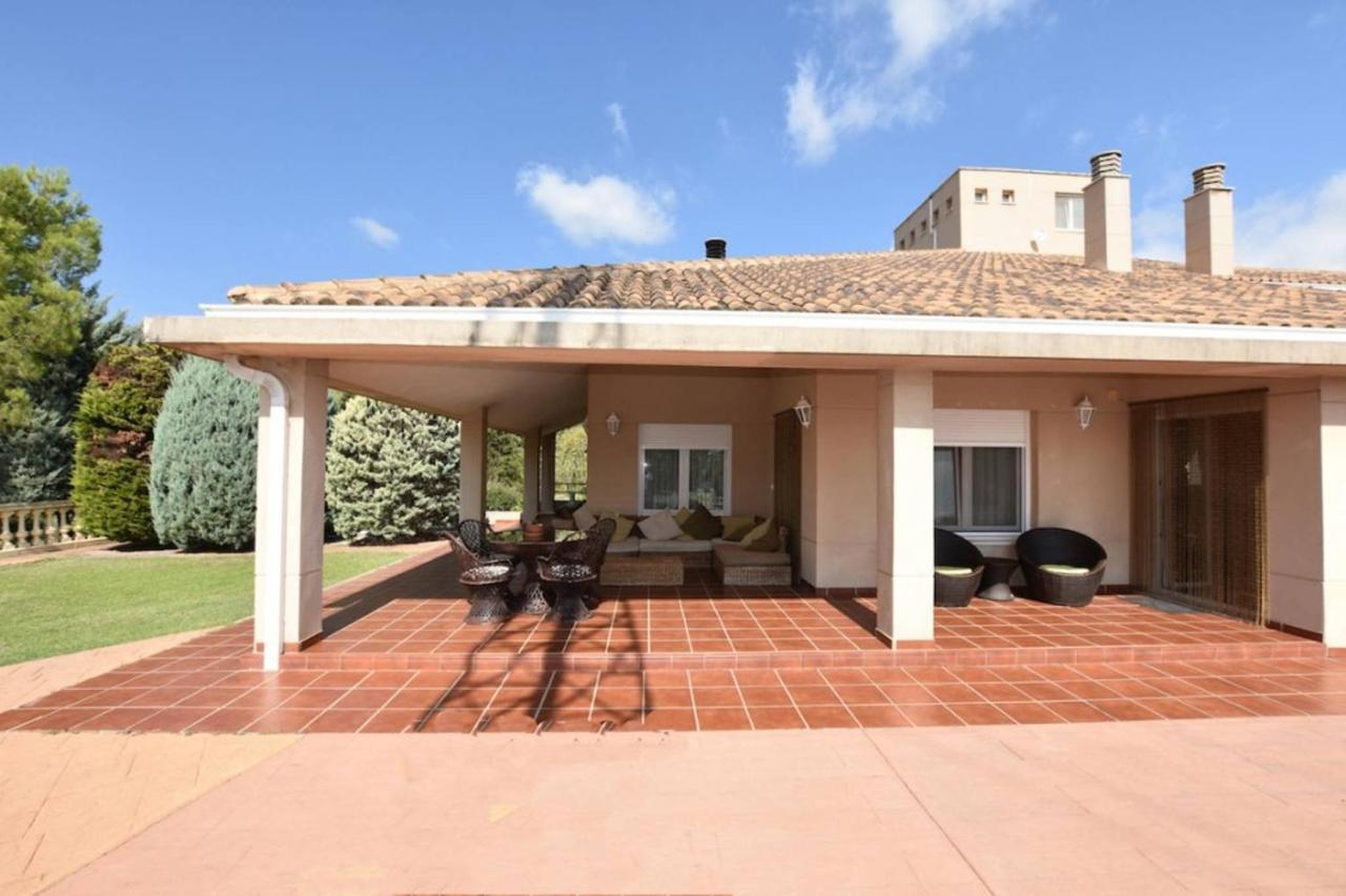 Вилла Torreta Of Gormaig, House With Swimming Pool Экстерьер фото