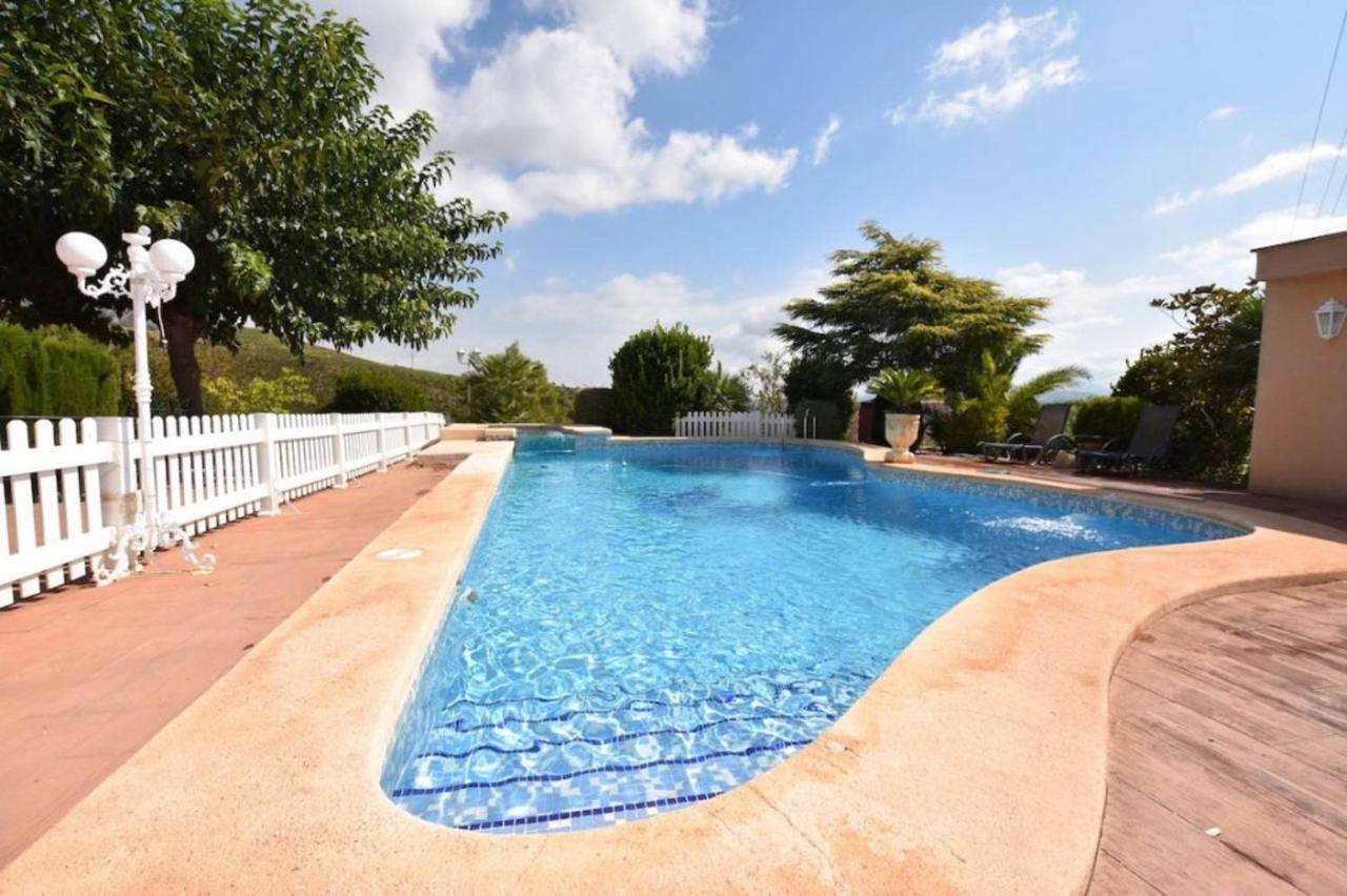 Вилла Torreta Of Gormaig, House With Swimming Pool Экстерьер фото