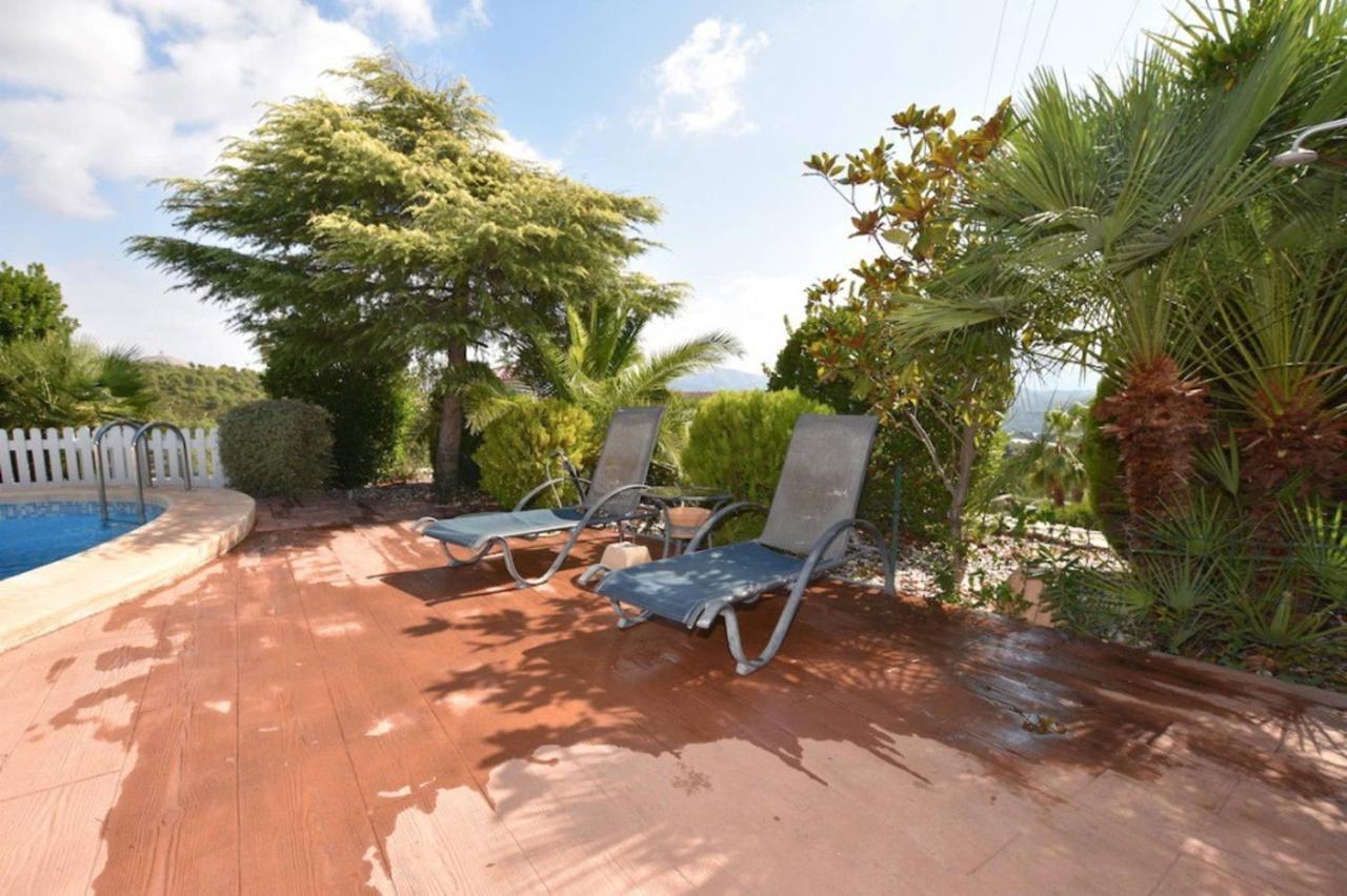 Вилла Torreta Of Gormaig, House With Swimming Pool Экстерьер фото